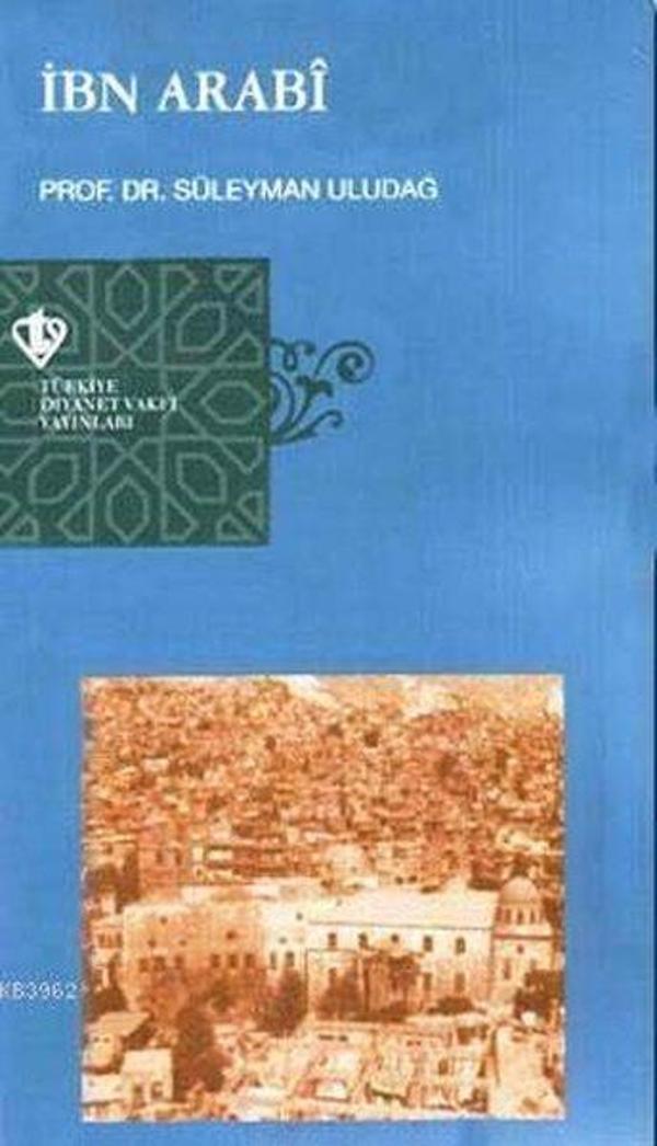 İbn Arabi - Türkiye Diyanet Vakfı Yayınları - Image 1