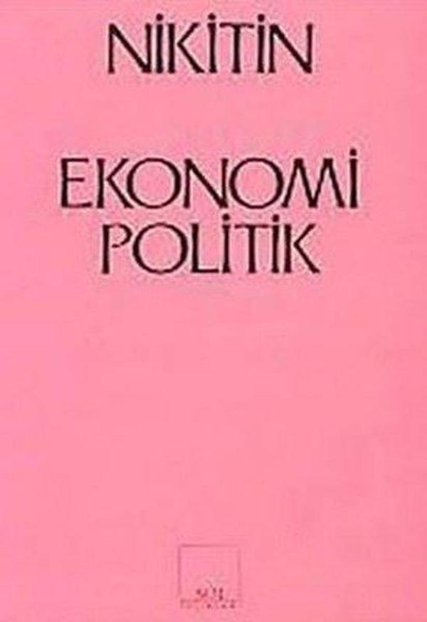 Ekonomi Politik - Sol Yayınları - Image 1