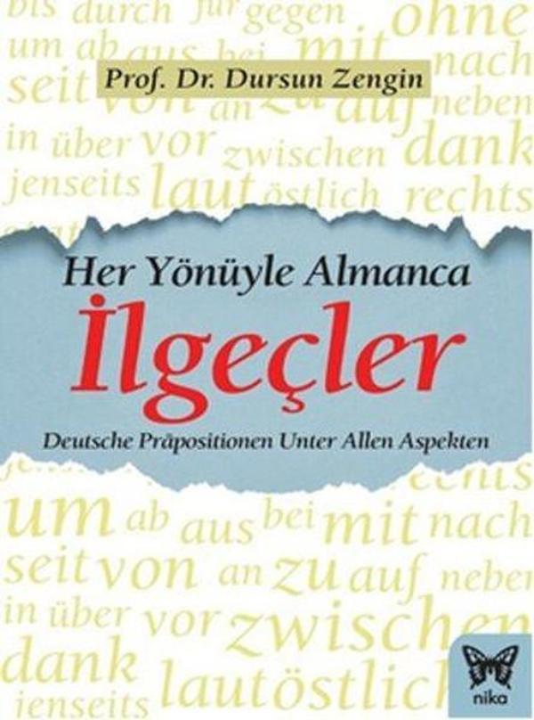 Her Yönüyle Almanca İlgeçler - Nika Yayınevi - Image 1
