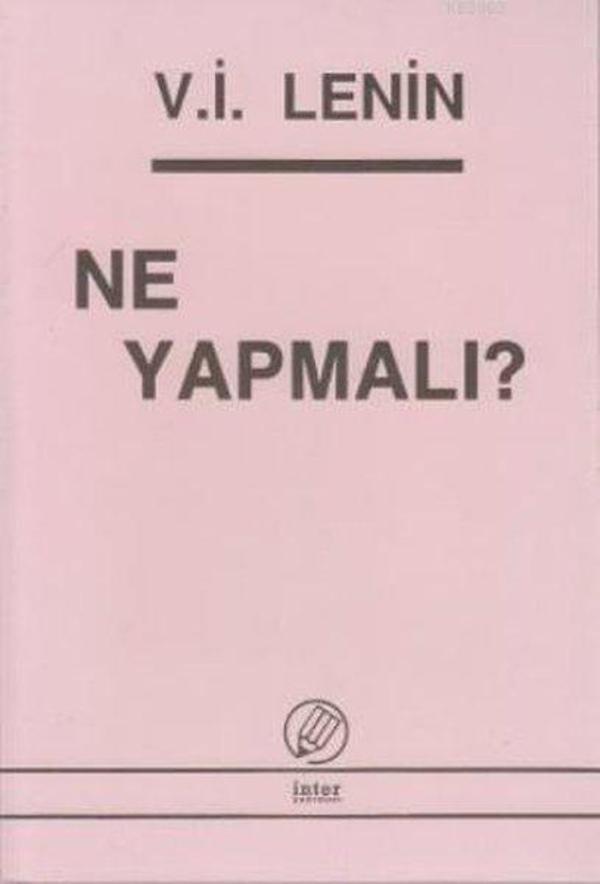 Ne Yapmalı? - İnter Yayınevi - Image 1