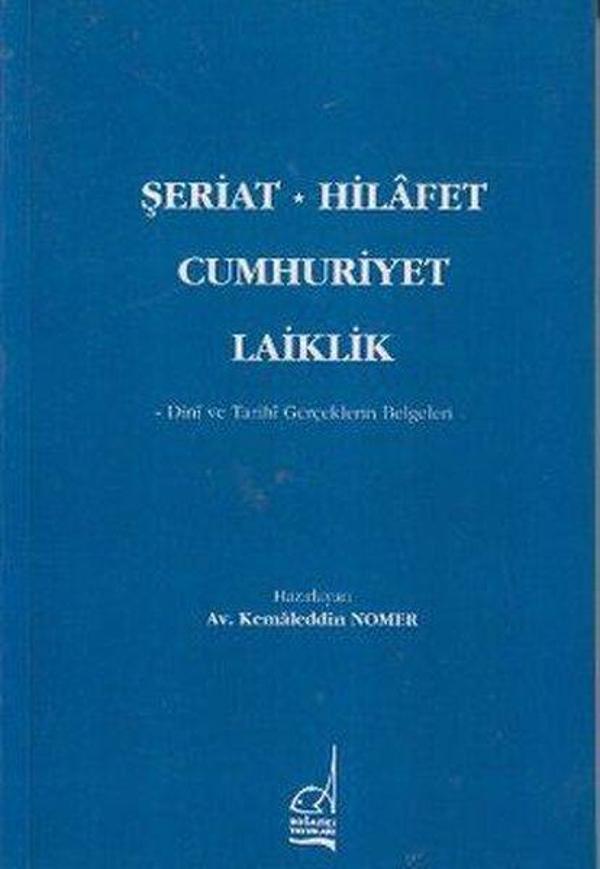 Şeriat Hilafet Cumhuriyet Laiklik - Boğaziçi Yayınları - Image 1