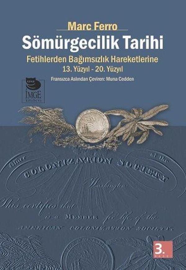 İmge Kitabevi Sömürgecilik Tarihi - İmge Kitabevi - Image 1