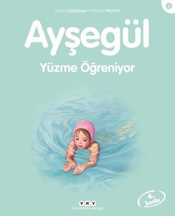 Ayşegül 9 - Yüzme Öğreniyor - Yapı Kredi Yayınları - Image 1