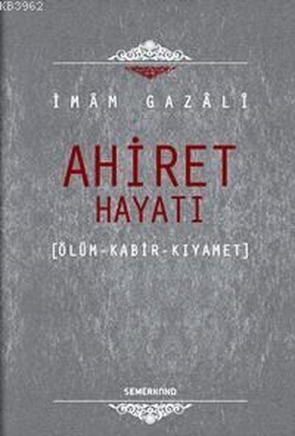 Ahiret Hayatı - Semerkand Yayınları - Image 1