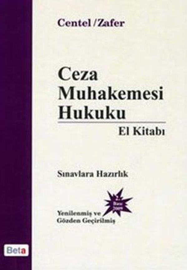 Ceza Muhakemesi Hukuku El Kitabı - Beta Yayınları - Image 1