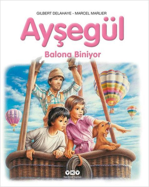 Ayşegül 45 - Balona Biniyor - Yapı Kredi Yayınları - Image 1