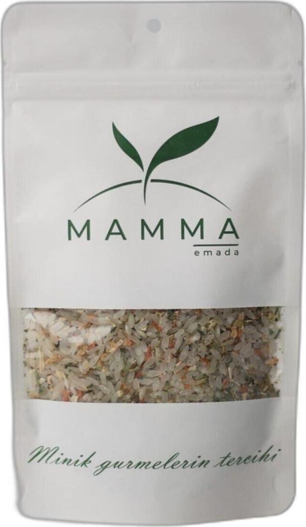Mamma Emada Brokolili Havuçlu Pirinç Çorbası (+6Ay) - Image 1