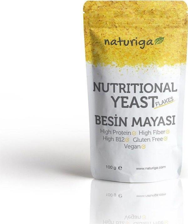 Naturiga Besin Mayası - Nutritonal Yeast 100Gr - Image 1