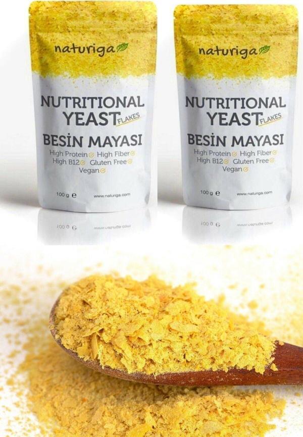 Naturiga Besin Mayası Nutritional Yeast 2'Li Paket - Image 1
