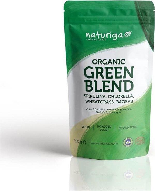 Naturiga Organik Yeşil Karışım 100Gr - Image 1