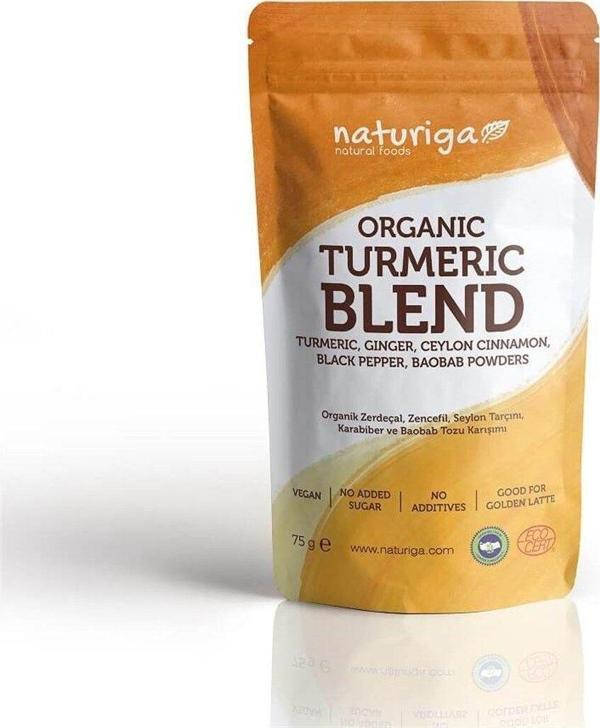 Naturiga Organik Zerdeçal Karışımı 75Gr - Image 1