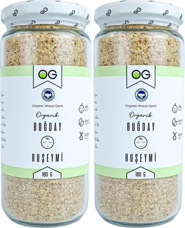 OG Natural 2'Li Organik Buğday Ruşeymi 180 Gr - Image 1