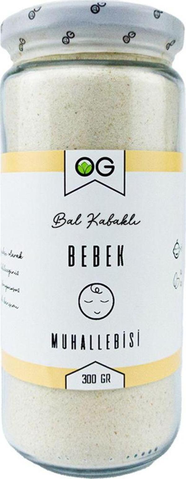 OG Natural Bal Kabaklı Bebek Muhallebi Karışımı 300 Gr - Image 1