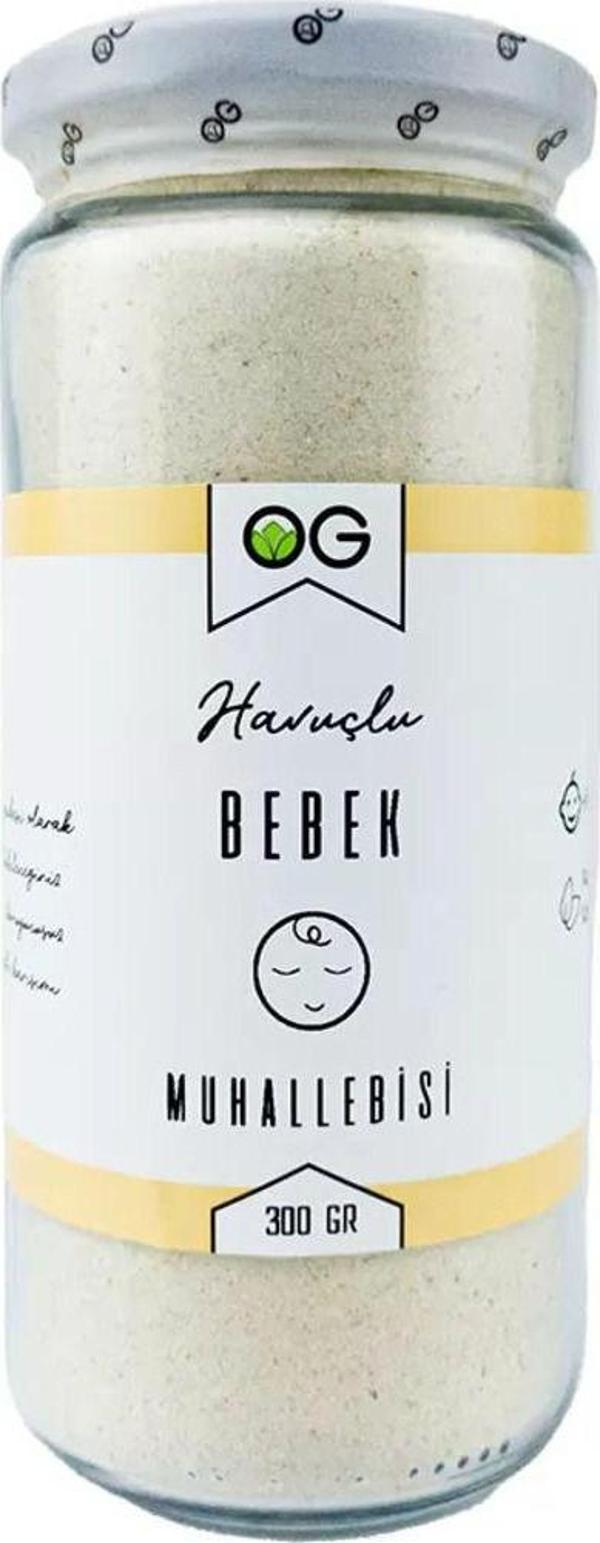 OG Natural Havuçlu Bebek Muhallebi Karışımı +6 Ay 300 Gr - Image 1