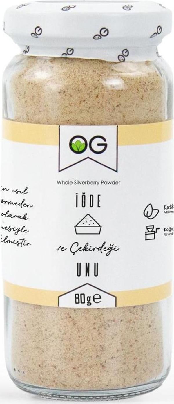 OG Natural İğde Ve Çekirdeği Unu 80 Gr - Image 1