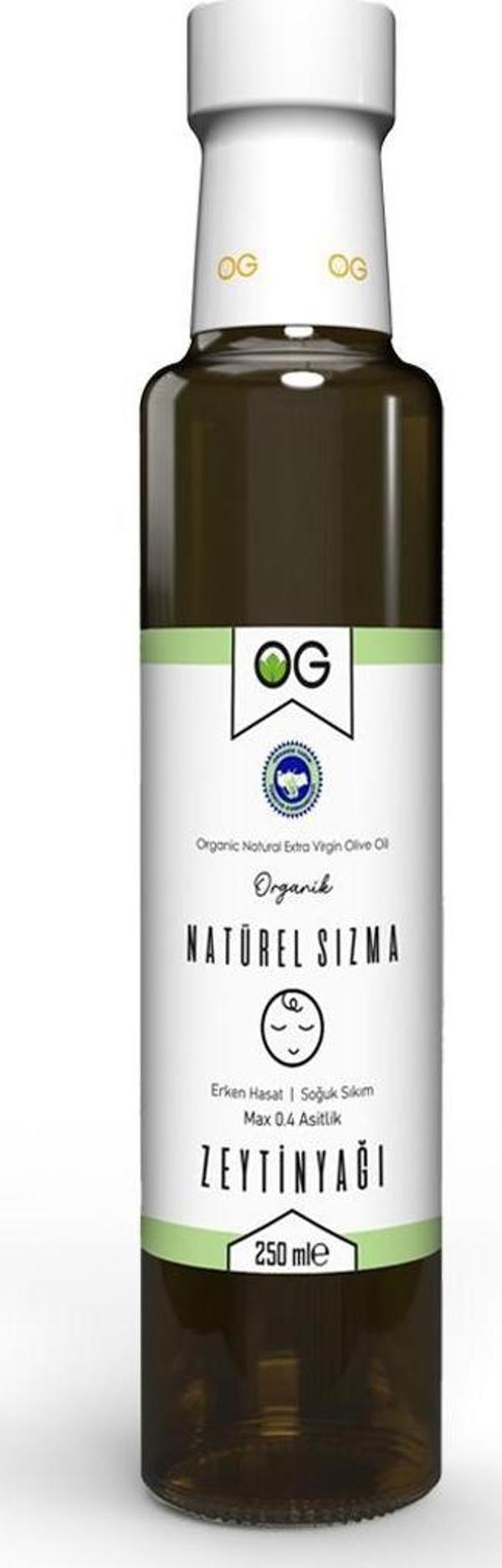 Organik Zeytinyağı 250 ml (Bebeklere uygun) - Image 1