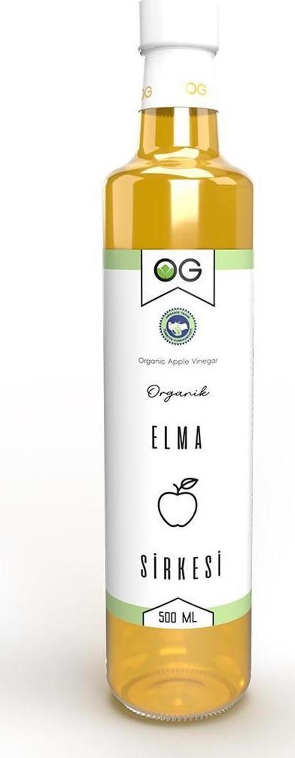 OG Natural Organik Elma Sirkesi 500 Ml - Image 1