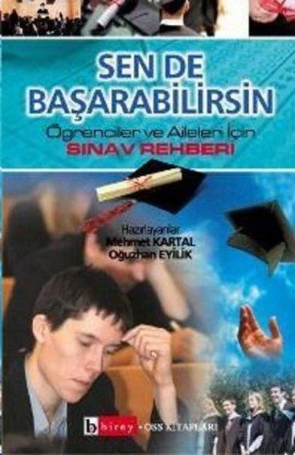 Sen de BaşarabilirsinÖğrenciler ve Aileler İçin Sınav Rehberi - Birey Yayıncılık - Image 1