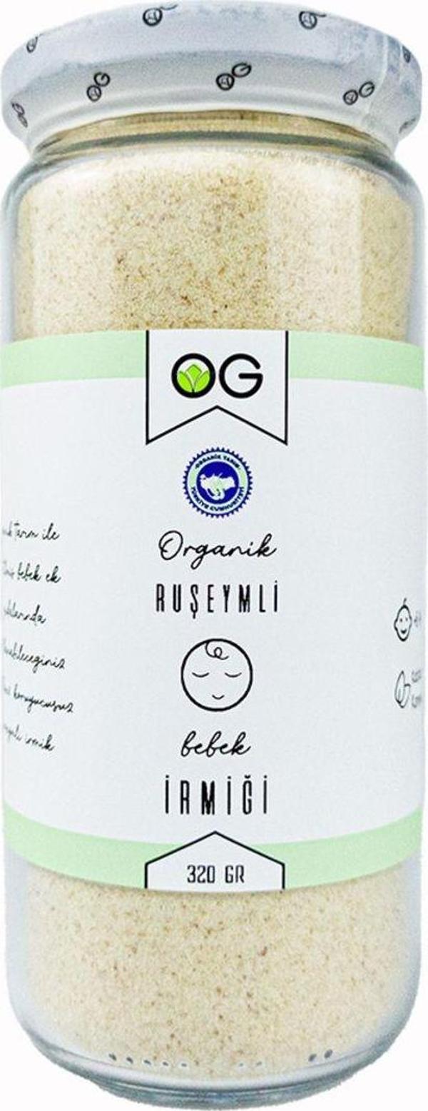 OG Natural Organik Ruşeymli Bebek İrmiği 320 gr - Image 1