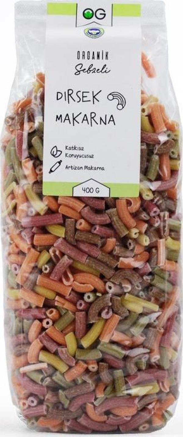 OG Natural Organik Sebzeli Artizan Dirsek Makarna 400 Gr - Image 1
