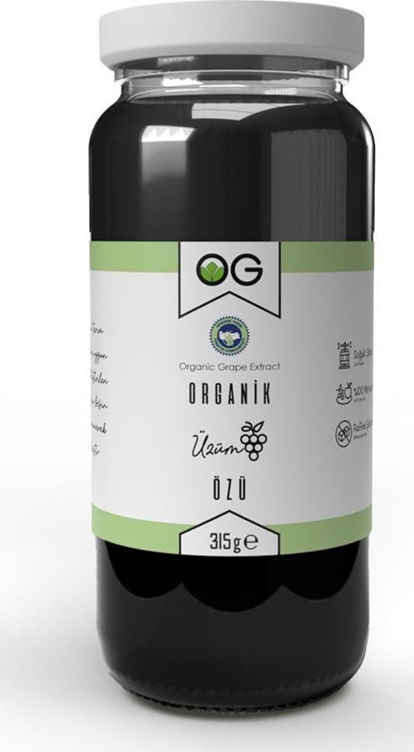 OG Natural Organik Üzüm Özü 315 gr - Image 1