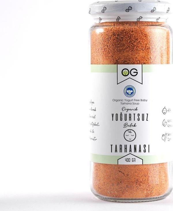 OG Natural Organik Yoğurtsuz Bebek Tarhanası 400 Gr - Image 1