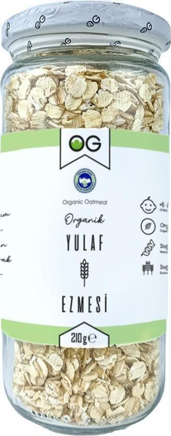 OG Natural Organik Yulaf Ezmesi 210 Gr - Image 1