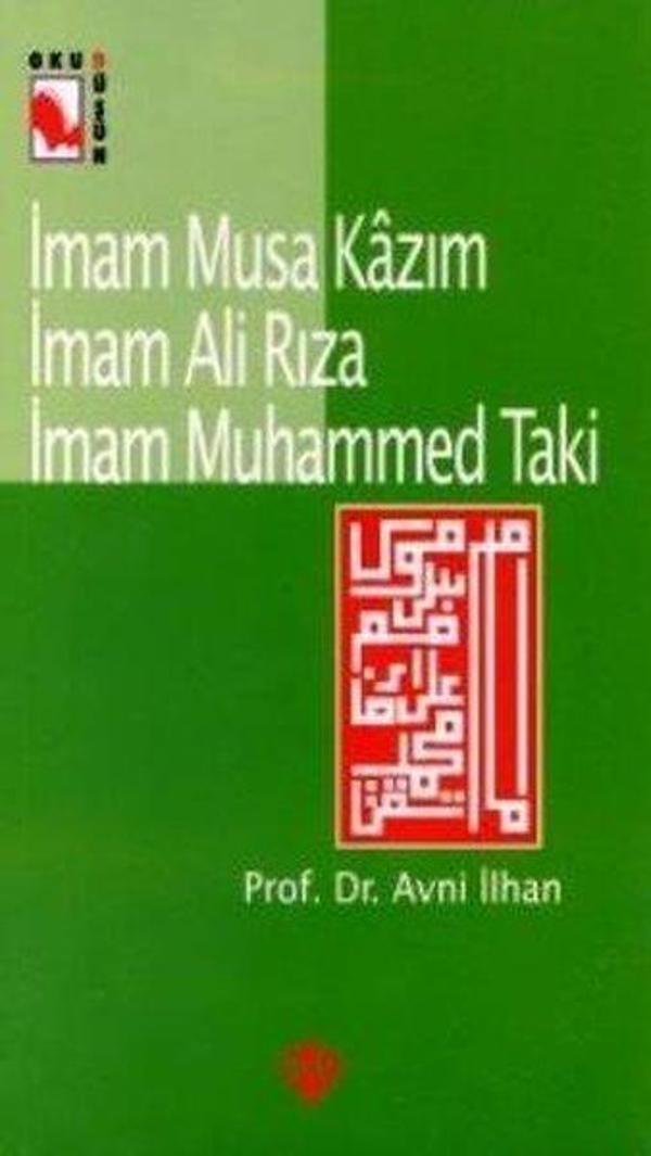 İmam Musa Kazım İmam Ali Rızaİmam Muhammed Taki - Türkiye Diyanet Vakfı Yayınları - Image 1
