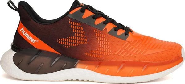 Hummel 900483 Hml Bolt Spor Ayakkabı Turuncu-Siyah - Image 1
