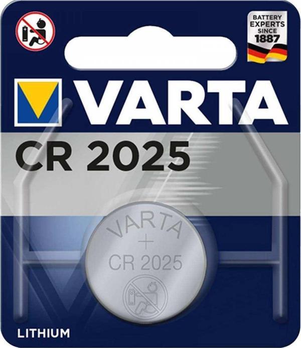Varta 3 V CR 2025 Lithium Pil Tekli Pil - Image 1