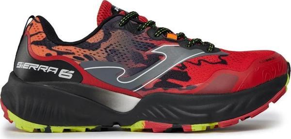 Joma Sierra 2306 Spor Ayakkabı Kırmızı-Siyah - Image 1