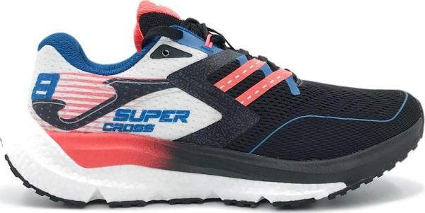 Joma Super Cross 2301 Spor Ayakkabı Siyah-Beyaz - Image 1