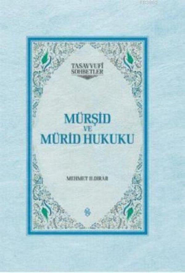 Mürşid ve Mürid Hukuku (Ciltli) - Semerkand Yayınları - Image 1