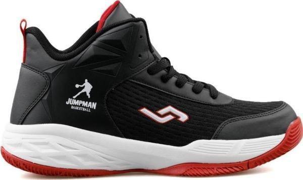 Jump 27986 Spor Ayakkabı Siyah-Kırmızı - Image 1