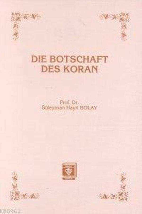 Die Botschaft Des Koran - Türkiye Diyanet Vakfı Yayınları - Image 1