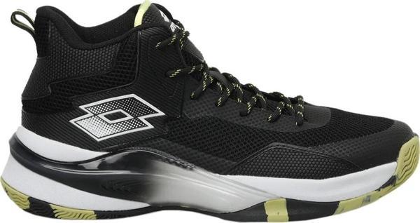 Lotto Superior Spor Ayakkabı Siyah-Yeşil - Image 1