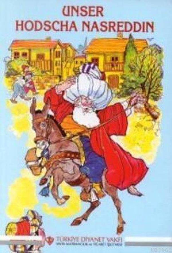Unser Hodscha Nasreddin - Türkiye Diyanet Vakfı Yayınları - Image 1
