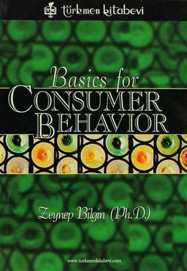 Basics for Consumer Behavior - Türkmen Kitabevi - Image 1