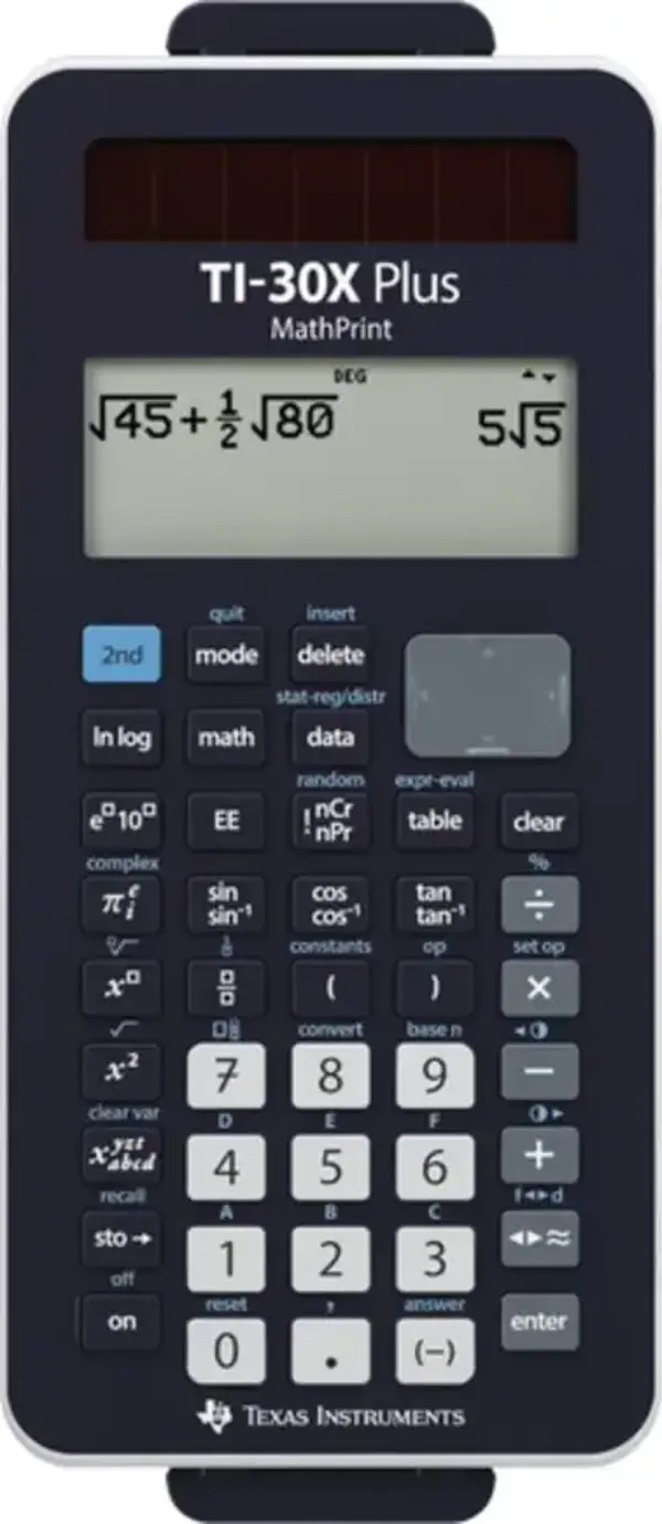 Texas Instruments 30X Plus Mathprint Bilimsel Hesap Makinesi - Image 1