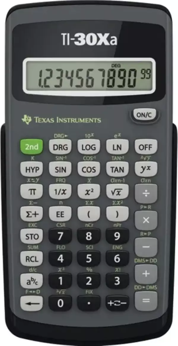 Texas Instruments TI-30XA Bilimsel Hesap Makinesi - Image 1