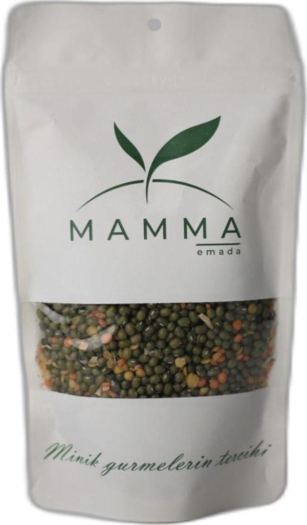 Mamma Emada Mercimekli Maş Fasulye Çorbası +9  Ay - Image 1