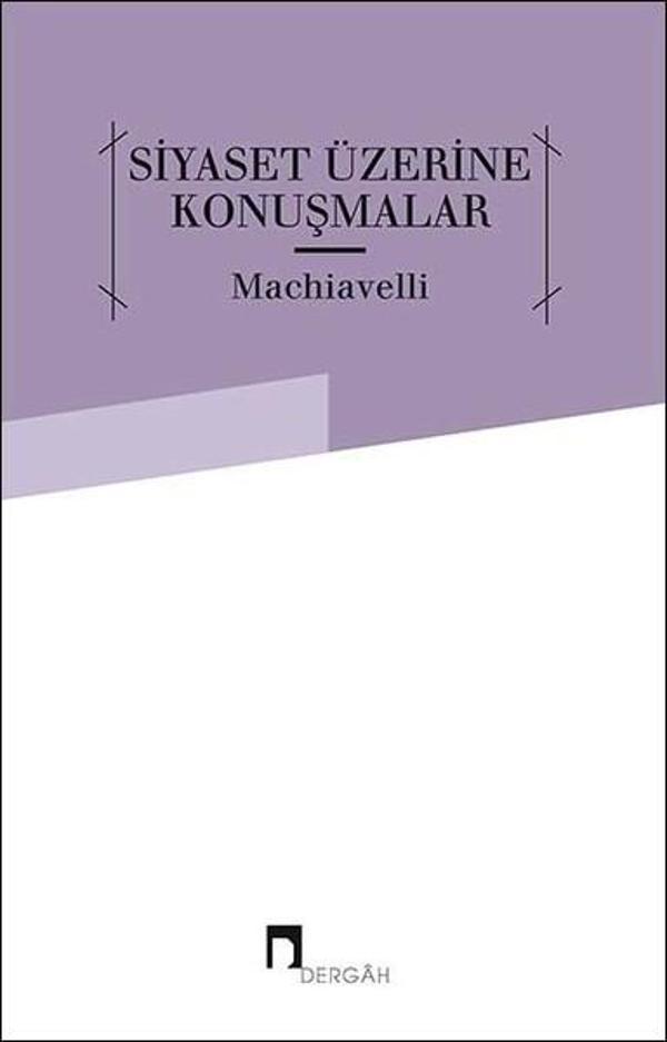 Siyaset Üzerine Konuşmalar - Dergah Yayınları - Image 1
