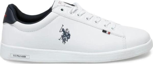U.S. Polo Assn. Franco Ayakkabı Beyaz - Image 1