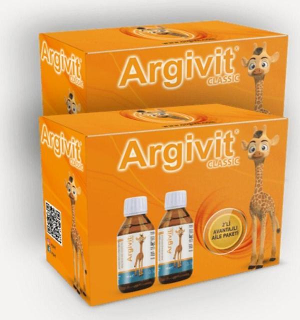 Argivit Classic Şurup 2'Li Aile Paketi 2 Adet 150 Ml - Image 1