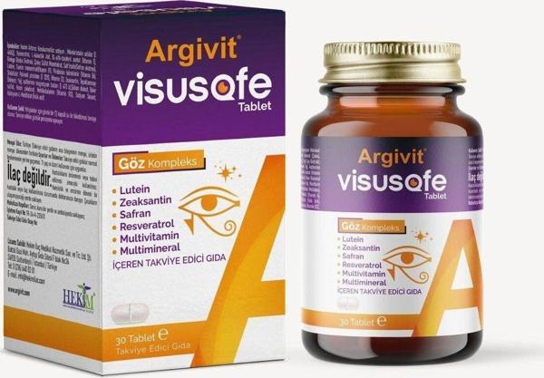 Argivit Visusafe 30 Tablet - Image 1