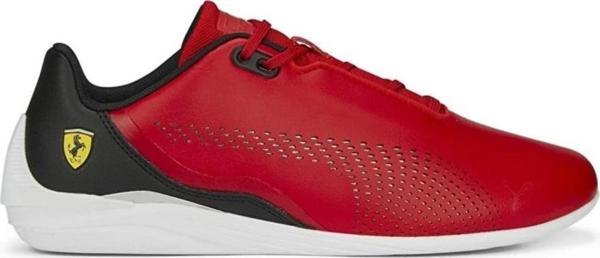 Puma 307193 Ferrari Drift Cat Decima Spor Ayakkabı Kırmızı-Siyah - Image 1