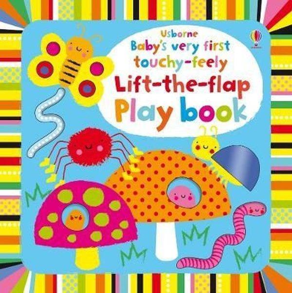 Baby's Very First Touchy-feely Lift-the-flap Playbook - Usborne - Image 1