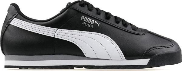Puma 353572 Roma Basıc Ayakkabı Siyah Beyaz - Image 1