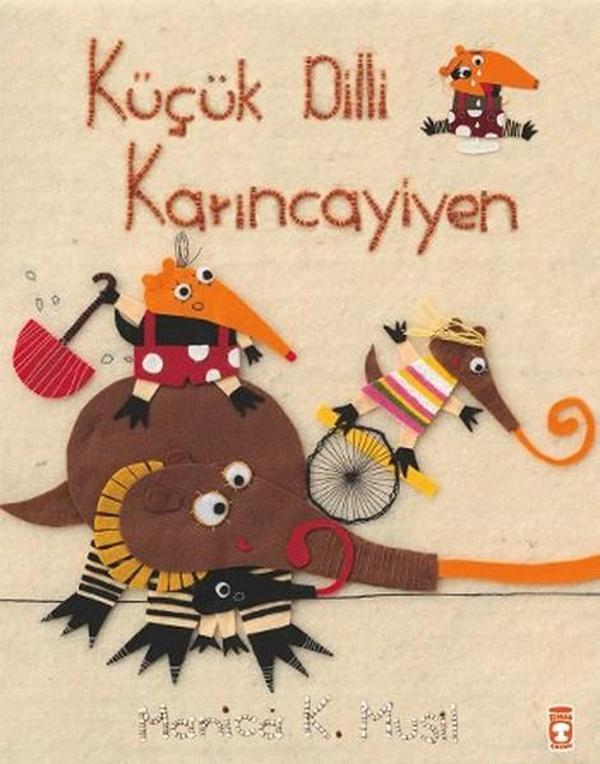 Küçük Dilli Karıncayiyen - Timaş Çocuk - Image 1