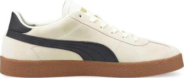 Puma 381111 Clup Spor Ayakkabı Krem-Lacivert - Image 1